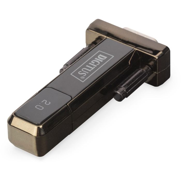 Digitus Convertidor Adaptador USB 2.0 a RS232 Serie DSUB 9M con Chipset FTDI y Cable USB-A de 80cm para PC 5 Digitus Convertidor Adaptador USB 2.0 a RS232 Serie DSUB 9M con Chipset FTDI y Cable USB-A de 80cm para PC 5