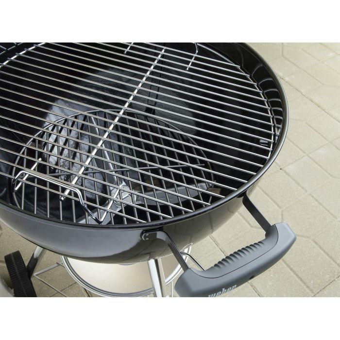 Barbacoa de carbón - WEBER - Hervidor clásico - Acero esmaltado - Diámetro 47 cm - Termómetro integrado 4 Barbacoa de carbón - WEBER - Hervidor clásico - Acero esmaltado - Diámetro 47 cm - Termómetro integrado 4