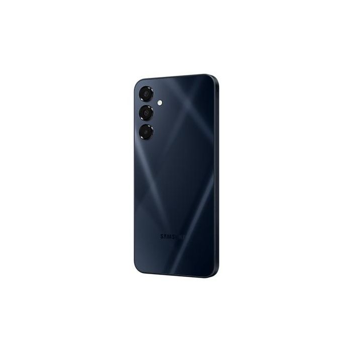 Samsung A166 4-128 BK Smartphone Galaxy A16 5G, 4GB RAM, 128GB, Pantalla 6.7" Super AMOLED FHD+, Cámara 50MP, Batería 5000 mAh, Negro Azul 6