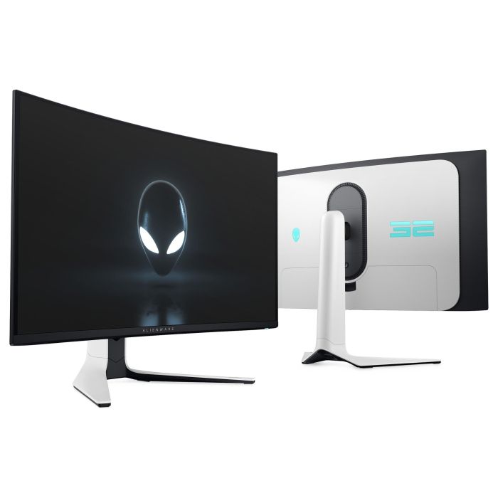Dell Alienware Aw3225Qf Monitor Gaming Curvo 31.6" QD OLED 4K 240Hz DSC G-SYNC VRR 5
