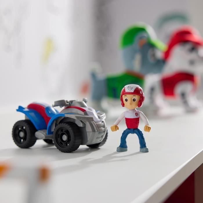 VEHÍCULO SPIN MASTER + FIGURA RYDER PAW Patrol 3 VEHÍCULO SPIN MASTER + FIGURA RYDER PAW Patrol 3