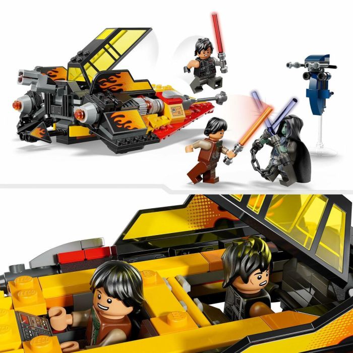 LEGO 75414 Star Wars Snowspeeder en Llamas - Juguete de construcción para niños de 7 años 10 LEGO 75414 Star Wars Snowspeeder en Llamas - Juguete de construcción para niños de 7 años 10