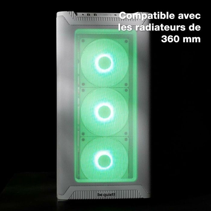 be quiet! PURE BASE 501 Caja PC Midi Tower Airflow con Ventana Vidrio Templado Negra ATX USB 3.2 Gen 2 7 be quiet! PURE BASE 501 Caja PC Midi Tower Airflow con Ventana Vidrio Templado Negra ATX USB 3.2 Gen 2 7