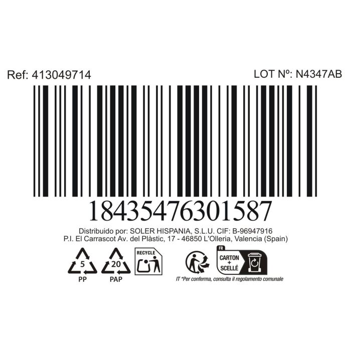Vaso Nalon Optic 400 cc - Inde (36 Unidades) 4 Vaso Nalon Optic 400 cc - Inde (36 Unidades) 4