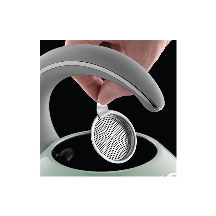 Russell Hobbs 24404-70 Hervidor Bubble Verde Pastel 1.5 Litros Base 360 Filtro Extraíble 2