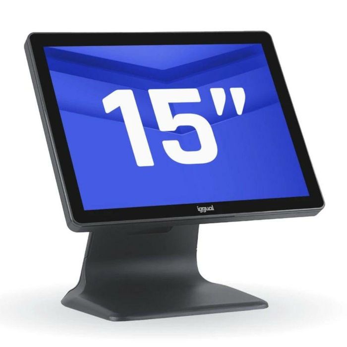 All in One iggual TPV AIO 15" J4125 4GB + 128GB 6USB 15" Intel Celeron J4125 4 GB RAM 128 GB SSD 1 All in One iggual TPV AIO 15" J4125 4GB + 128GB 6USB 15" Intel Celeron J4125 4 GB RAM 128 GB SSD 1