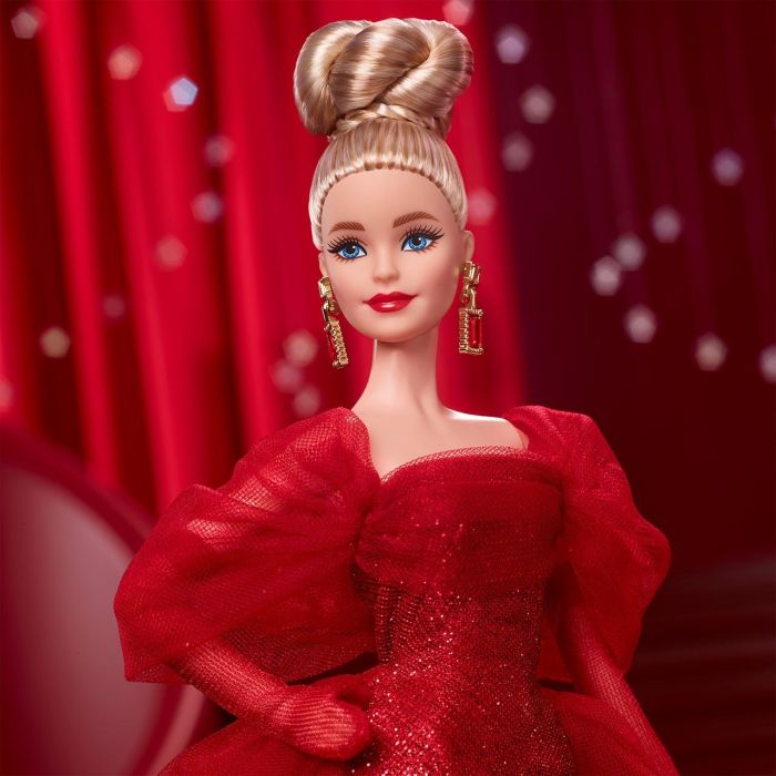 Barbie Jbj17 Muñeca Signature 80 Aniversario Mattel 2 Barbie Jbj17 Muñeca Signature 80 Aniversario Mattel 2