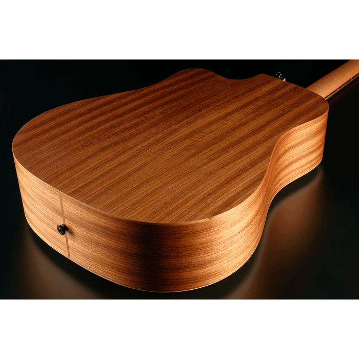 Guitarra Acústica Lâg Dreadnought Cutaway Tramonatne 70 - Natural 5