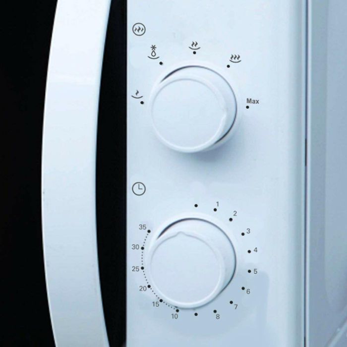 Microondas Flama 1824FL/ 700W/ Capacidad 20L/ Blanco 3 Microondas Flama 1824FL/ 700W/ Capacidad 20L/ Blanco 3