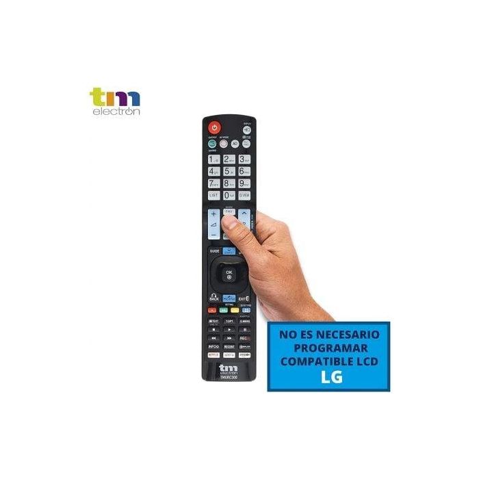 Mando a Distancia Universal para LG TM Electron Negro 4 Mando a Distancia Universal para LG TM Electron Negro 4