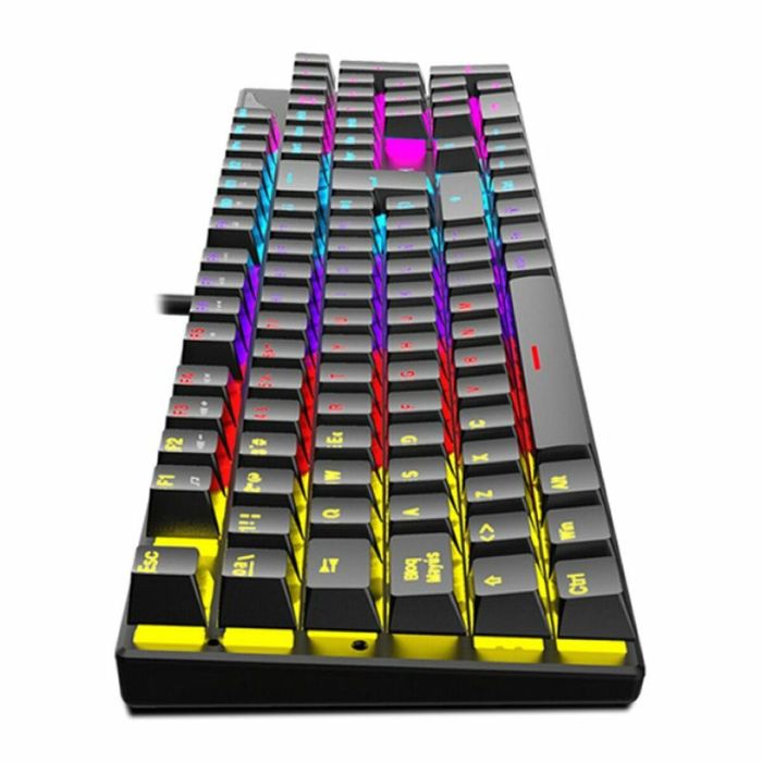 Teclado Krom KASIC Negro 2 Teclado Krom KASIC Negro 2