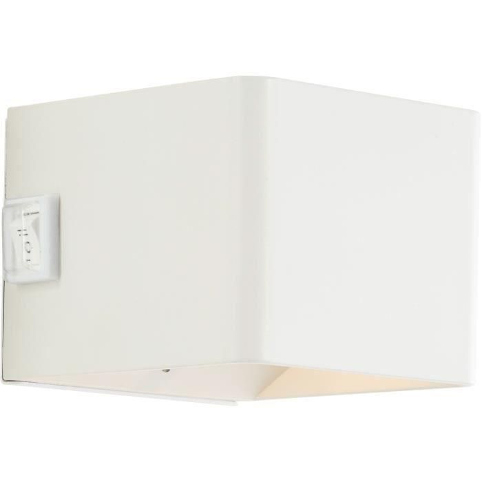 Brilliant G8012605 Aplique Magnético de Exterior ISEO LED con Sensor Recargable por USB, Blanco, 4W 300lm 3000K 0 Brilliant G8012605 Aplique Magnético de Exterior ISEO LED con Sensor Recargable por USB, Blanco, 4W 300lm 3000K 0