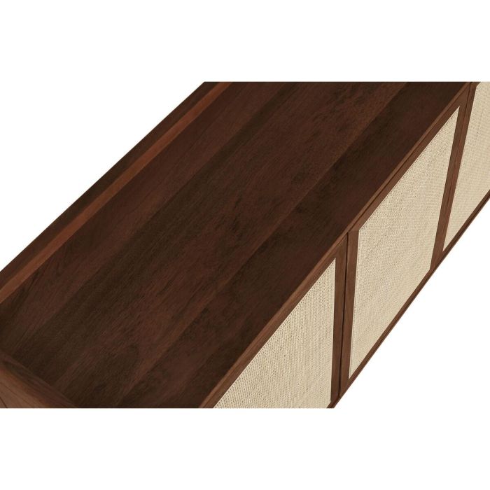 DKD Home Decor Buffet Sixties de Mango y Fibra 40 x 180 x 80 cm 6