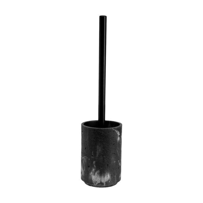 Escobilla para el Baño Versa Negro Resina Acero 9,4 x 37 x 9,4 cm 1