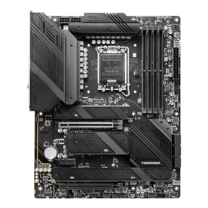 MSI MAG Z790 TOMAHAWK WiFi Placa Base para PC Gaming Intel LGA 1700 Z790 DDR5 ATX, 4x M.2, Wi-Fi 6 y Ethernet 2.5G 1 MSI MAG Z790 TOMAHAWK WiFi Placa Base para PC Gaming Intel LGA 1700 Z790 DDR5 ATX, 4x M.2, Wi-Fi 6 y Ethernet 2.5G 1
