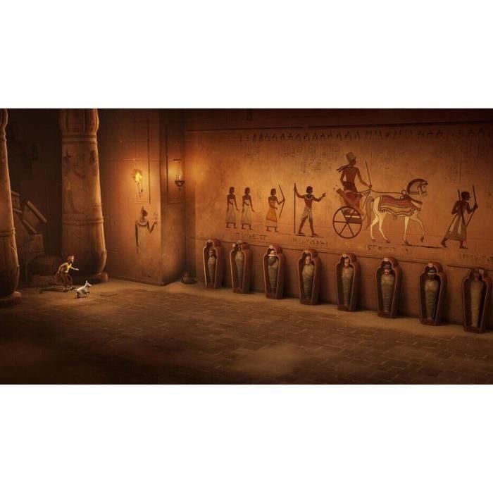 Microids 3701529504297 - Tintín Reportero: Los Cigarros del Faraón para Nintendo Switch - Edición Limitada 4