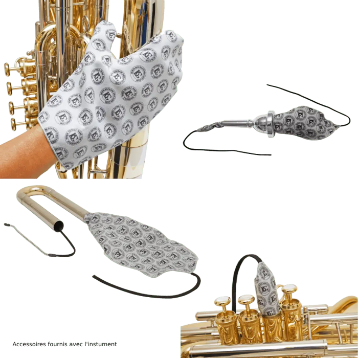 SML Bombardino Eu50 Sml Alto 62cm Ancho 48cm Largo 85cm Instrumento Musical de Viento 3