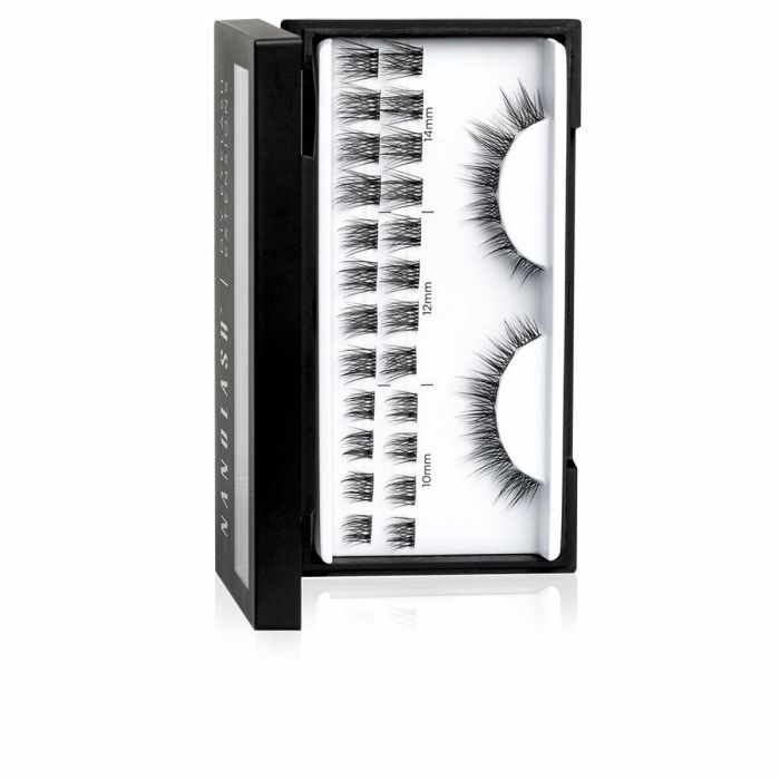 Nanolash FLIRTY Pestañas Postizas en Racimo Kit Completo con Fijador, Sellador, Aplicador y Removedor, 36 Racimos Nanolash FLIRTY Pestañas Postizas en Racimo Kit Completo con Fijador, Sellador, Aplicador y Removedor, 36 Racimos