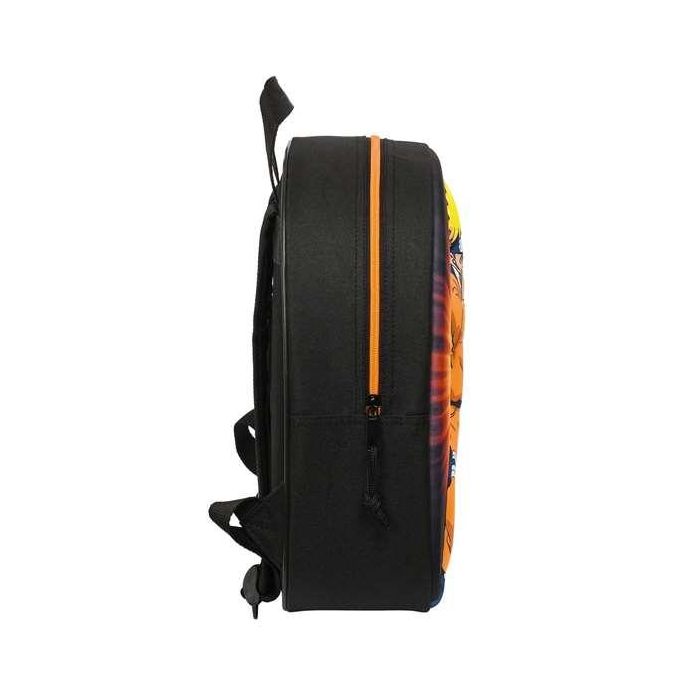 Mochila Escolar 3D Naruto Negro Naranja 27 x 33 x 10 cm 7 Mochila Escolar 3D Naruto Negro Naranja 27 x 33 x 10 cm 7