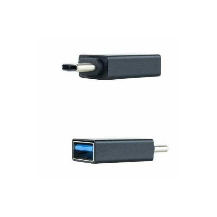 Nanocable 10.02.0010 Adaptador USB Tipo-C Macho a USB 3.1 Hembra (USB-A), Carga y Datos, 31mm, Aluminio Negro 1 Nanocable 10.02.0010 Adaptador USB Tipo-C Macho a USB 3.1 Hembra (USB-A), Carga y Datos, 31mm, Aluminio Negro 1