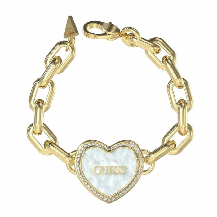 Pulsera Mujer Guess JUBB04021JWYGWHL 22 cm 1 Pulsera Mujer Guess JUBB04021JWYGWHL 22 cm 1