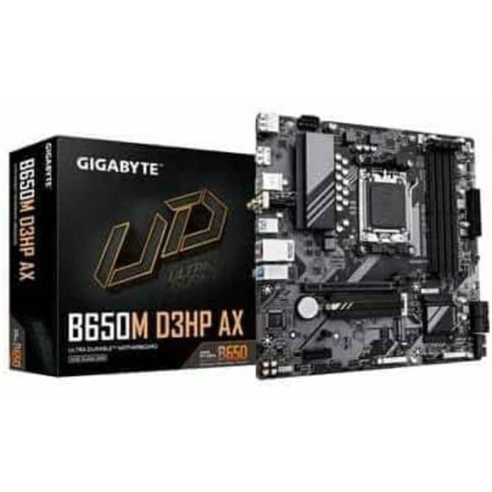 GIGABYTE Placa base B650M D3HP AX GIG1701912765484 6 GIGABYTE Placa base B650M D3HP AX GIG1701912765484 6