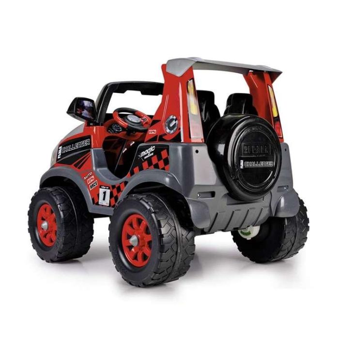 Feber Coche Challenger 12V Eléctrico para Niños 113x82x82 cm 2