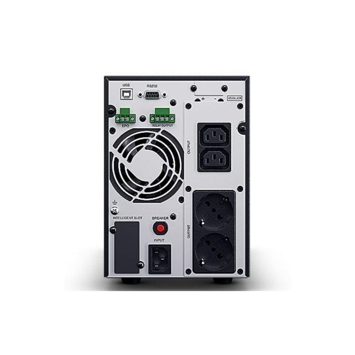 SAI Online Cyberpower OLS1500EA/ 1500VA-1350W/ 4 Salidas/ Formato Torre 2 SAI Online Cyberpower OLS1500EA/ 1500VA-1350W/ 4 Salidas/ Formato Torre 2