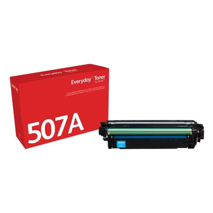 Xerox Everyday CE401A Toner Cyan para HP LaserJet 507A Cop./Cap./Ml.: 6000