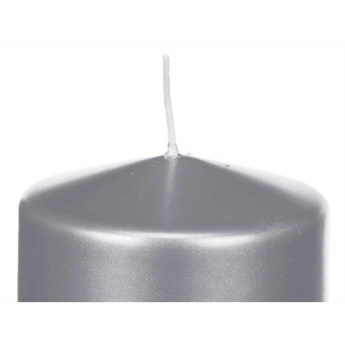 Vela Taco Plata Ancha 10Cm Acorde (12 Unidades) 3 Vela Taco Plata Ancha 10Cm Acorde (12 Unidades) 3