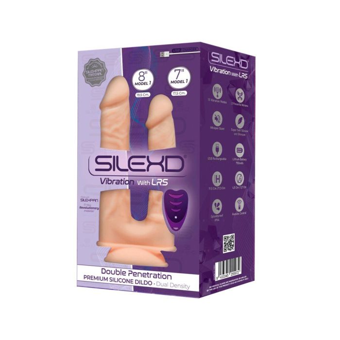 Vibrador realista Silexd Silicona 3 Vibrador realista Silexd Silicona 3