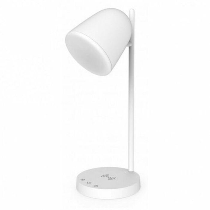 Lámpara de mesa Muvit MIOLAMP003 5 W Blanco (1 unidad)