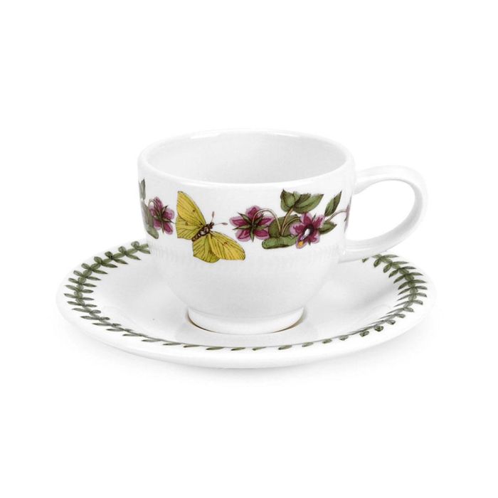 Taza Café Con Plato 100 Ml Portmeirion (6 Unidades)