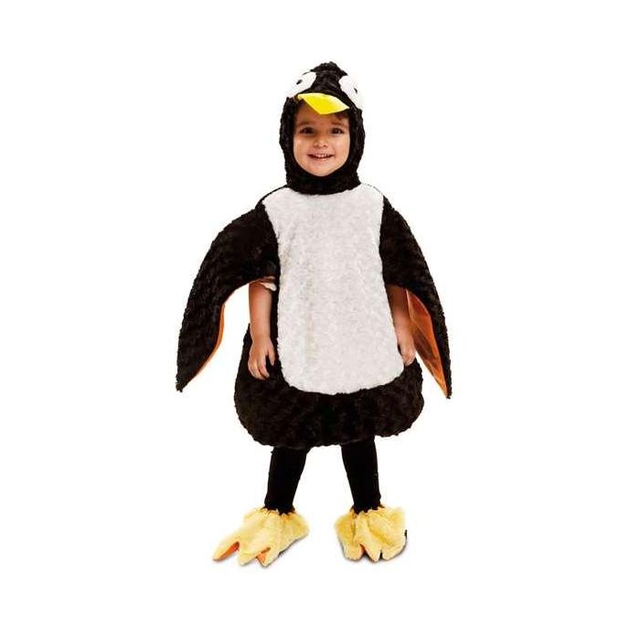 My Other Me Disfraz bebé pingüino peluche, talla 12-24 meses, incluye gorro, vestido y cubrepiés, 100% poliéster 0 My Other Me Disfraz bebé pingüino peluche, talla 12-24 meses, incluye gorro, vestido y cubrepiés, 100% poliéster 0