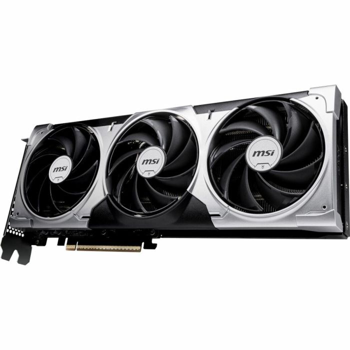 MSI Tarjeta Gráfica NVIDIA GeForce RTX 5060 Ti VENTUS 3X OC 16GB GDDR7 PCIe 5.0 con 4608 Núcleos CUDA y 2602 MHz 4