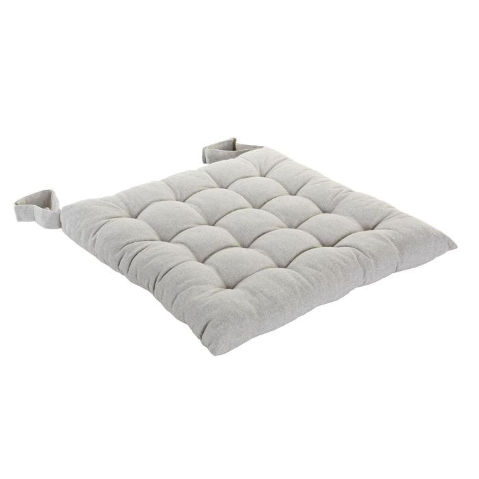 Cojin Mediterraneo DKD Home Decor Greige Azul Marino 40 x 6 x 40 cm (3 Unidades) 1 Cojin Mediterraneo DKD Home Decor Greige Azul Marino 40 x 6 x 40 cm (3 Unidades) 1