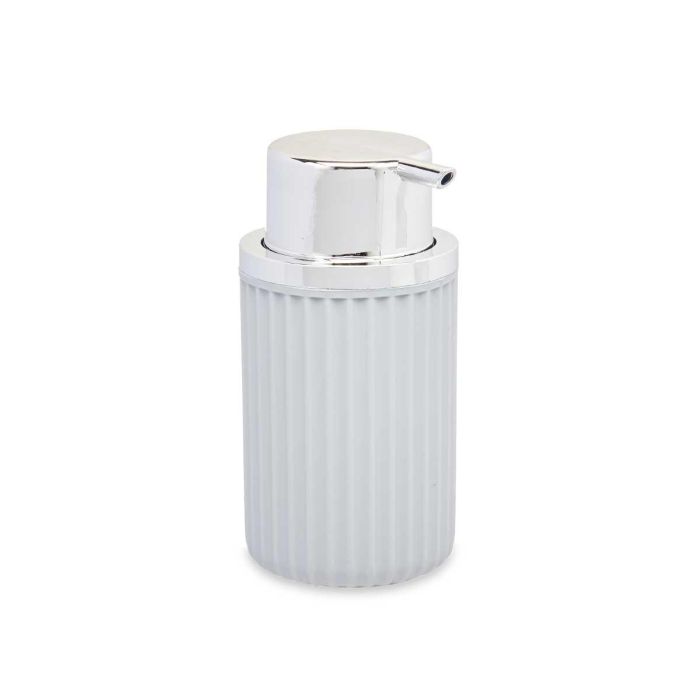 Dispensador de Jabón Plástico 420 ml Gris Berilo - 7x14.5x8.5 cm (32 Unidades) 1 Dispensador de Jabón Plástico 420 ml Gris Berilo - 7x14.5x8.5 cm (32 Unidades) 1