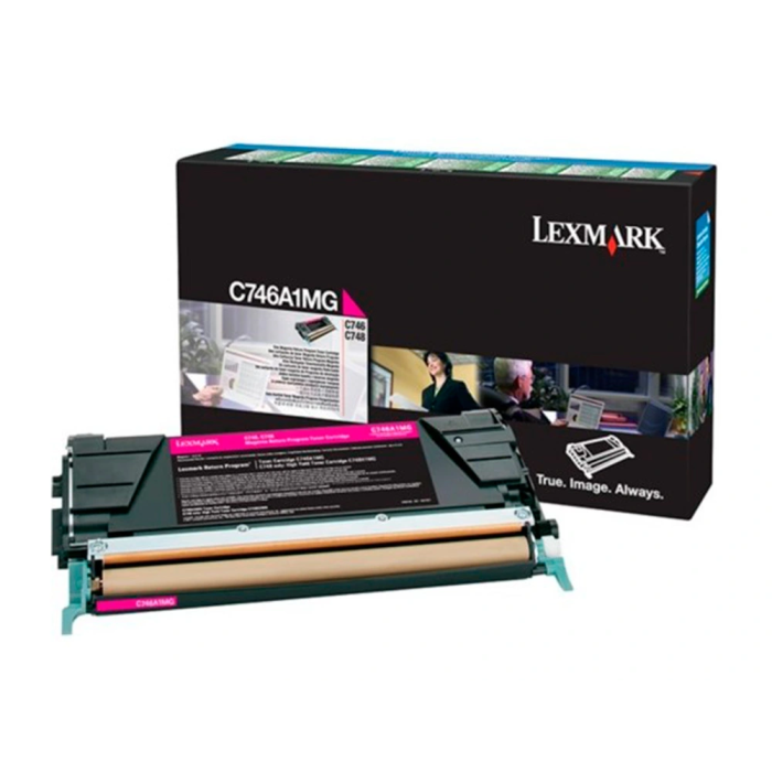 Lexmark C736H1MG Toner Magenta Laser Original 10000 Paginas 2