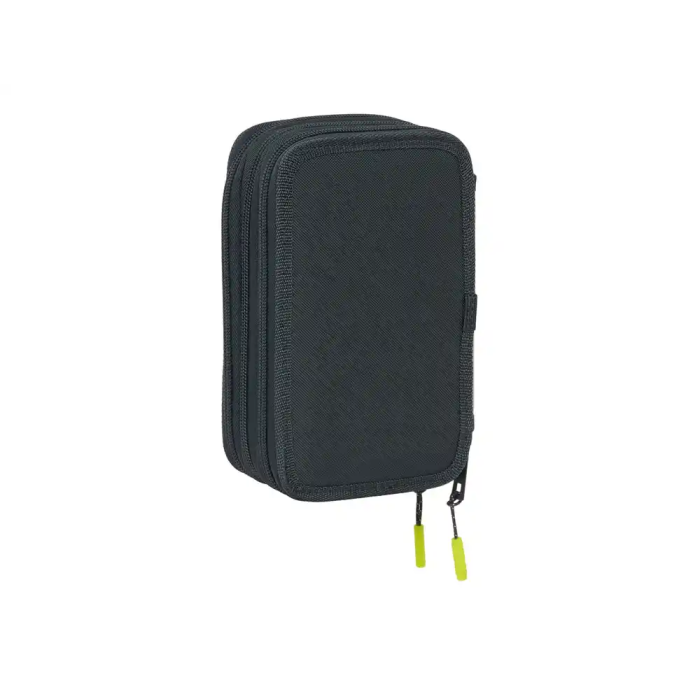 Safta Plumier Triple Real Madrid Equip. 25/26 37 pcs 12,5x19,5x5,5 cm 1