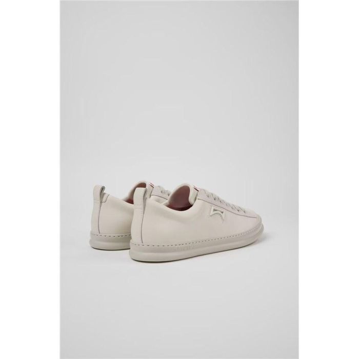 Zapatillas Casual Hombre Camper Sella Houston Blanco 4
