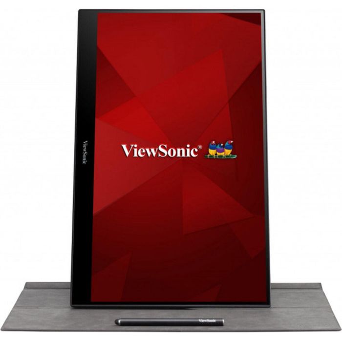 Viewsonic TD1655 pantalla para PC 39,6 cm (15.6") 1920 x 1080 Pixeles Full HD LED Pantalla táctil Multi-usuario Negro, Plata 4 Viewsonic TD1655 pantalla para PC 39,6 cm (15.6") 1920 x 1080 Pixeles Full HD LED Pantalla táctil Multi-usuario Negro, Plata 4