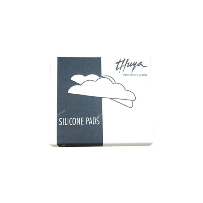 Thuya Silicone Pads L para Lifting de Pestañas - Molde de Silicona Profesional - 10 Unidades