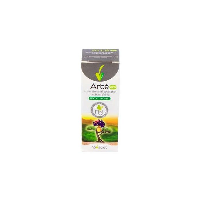 Arte Eco Aceite Esencial de Árbol del Té Ecológico 15ml - Bactericida, Fungicida, Antivírico, Cicatrizante y Antiinflamatorio