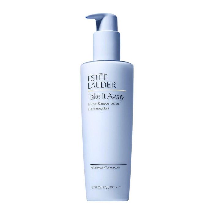 Estée Lauder TAKE IT AWAY Loción Desmaquillante para Todo Tipo de Pieles. Elimina Maquillaje Resistente al Agua sin Residuos, 200 ml