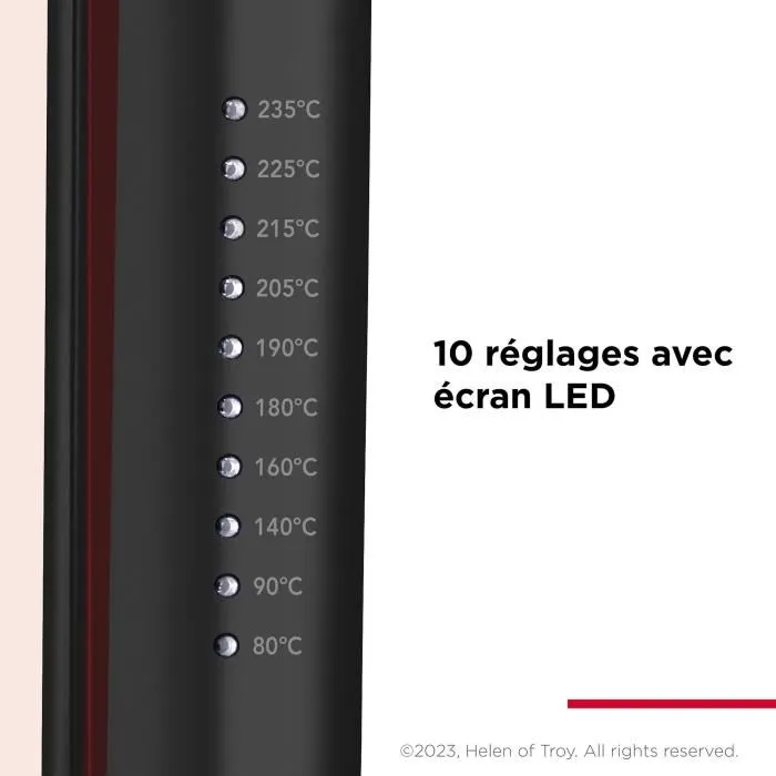 Revlon RVST2211 Smoothstay Plancha de Pelo 25mm Infundida en Aceite de Coco con Funda de Viaje 5 Revlon RVST2211 Smoothstay Plancha de Pelo 25mm Infundida en Aceite de Coco con Funda de Viaje 5