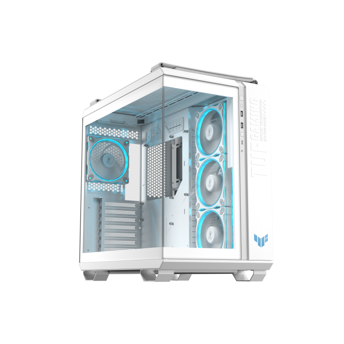 ASUS TUF GAMING GT502 Horizon TG ARGB White Midi Tower PC Blanco - 90DC0093-B19010 ASUS TUF GAMING GT502 Horizon TG ARGB White Midi Tower PC Blanco - 90DC0093-B19010