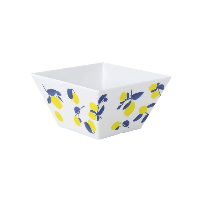 Bol para Aperitivos La Mediterránea Limón 13 x 13 x 7 cm (24 Unidades) 1 Bol para Aperitivos La Mediterránea Limón 13 x 13 x 7 cm (24 Unidades) 1