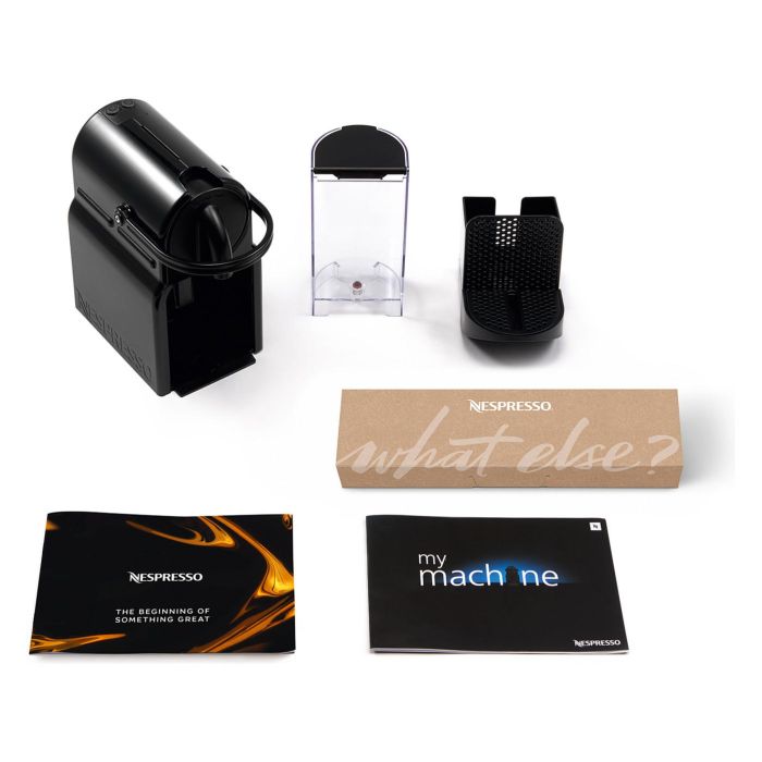 DeLonghi Cafetera Nespresso Inissia EN 80.B Negra 2 DeLonghi Cafetera Nespresso Inissia EN 80.B Negra 2
