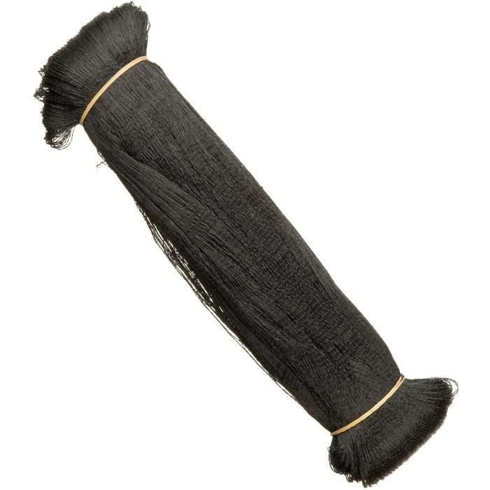 Nature NAT8711338304006 Redes anti-pájaros de polietileno tejido 5x2m 12gr/m² negro 3