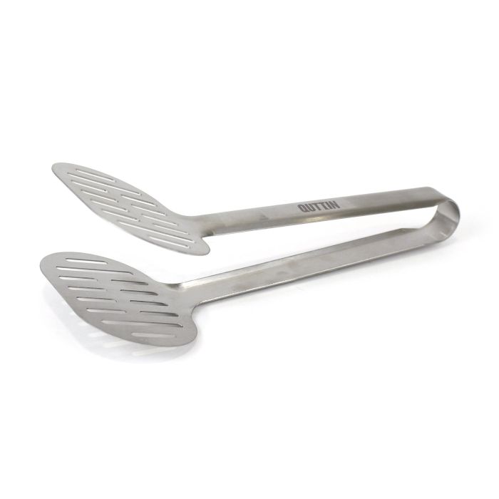 Pinzas de cocina acero inoxidable para hamburguesas 24 cm Quttin (18 Unidades) 5 Pinzas de cocina acero inoxidable para hamburguesas 24 cm Quttin (18 Unidades) 5